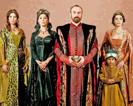 Magnificent Century Character Diamond Painting