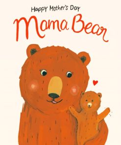 Mama Bear Art Diamond Painting