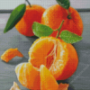 Mandarin Fruit Diamond Painting