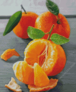 Mandarin Fruit Diamond Painting