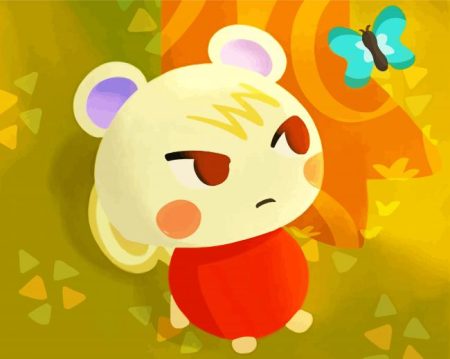 Marshal And Butterfly Diamond Painting