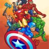 Marvel SuperHeroes Diamond Painting