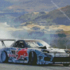 Mazda RX7 Drifting Diamond Painting