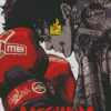 Megalo Box Anime Diamond Painting