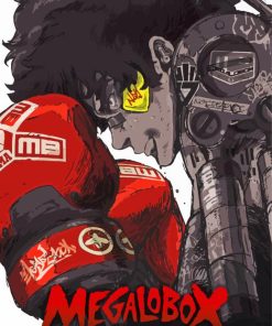 Megalo Box Anime Diamond Painting