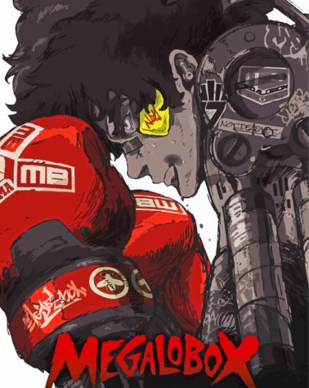 Megalo Box Anime Diamond Painting