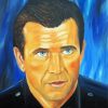 Mel Gibson Art Diamond Painting