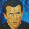 Mel Gibson Art Diamond Painting