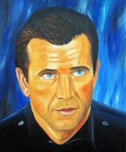 Mel Gibson Art Diamond Painting