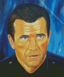 Mel Gibson Art Diamond Painting