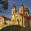 Melk Abbey Building Diamond Painting