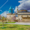 Mevlana Museum Turkey Diamond Painting