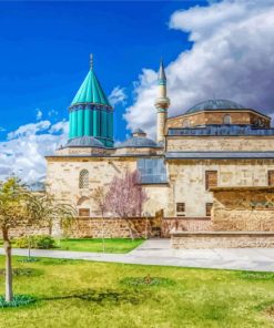 Mevlana Museum Turkey Diamond Painting