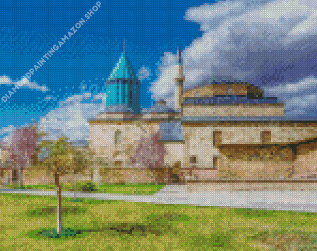 Mevlana Museum Turkey Diamond Painting