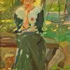 Michael Ancher Portrait Helga Ancher Diamond Painting