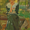 Michael Ancher Portrait Helga Ancher Diamond Painting