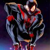 Miles Morales Marvel Hero Diamond Painting