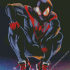 Miles Morales Marvel Hero Diamond Painting