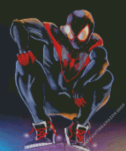 Miles Morales Marvel Hero Diamond Painting