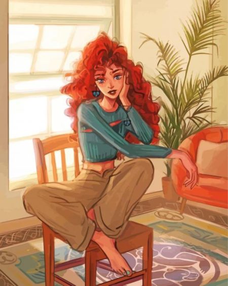 Modern Disney Princess Diamond Painting