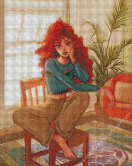 Modern Disney Princess Diamond Painting