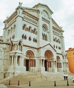 Monaco Cathedral Diamond Painting