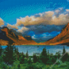 Montana Glacier National Park Diamond Painting