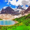 Mount Assiniboine Provincial Park Diamond Painting