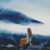 Mountain Girl Diamond Painting