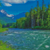 Mountain And River Diamond Painting