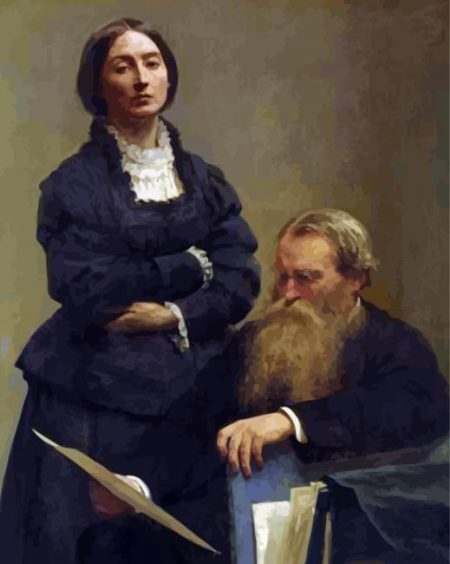 Mr And Mrs Edwin Edwards Diamond Painting