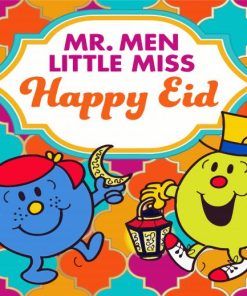 Mr Men Little Miss Happy Eid Diamond Painting