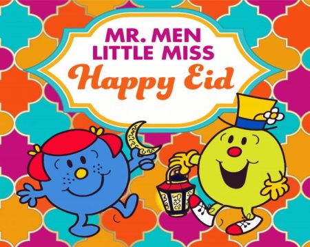 Mr Men Little Miss Happy Eid Diamond Painting