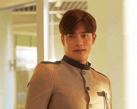 My Secret Romance Character Diamond Painting