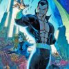 Namor Character Diamond Painting