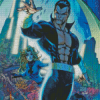 Namor Character Diamond Painting