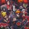 Naruto Akatsuki Diamond Painting