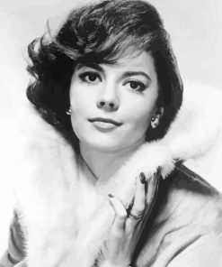 Natalie Wood Actress Diamond Painting