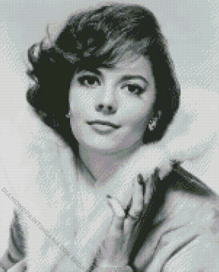 Natalie Wood Actress Diamond Painting