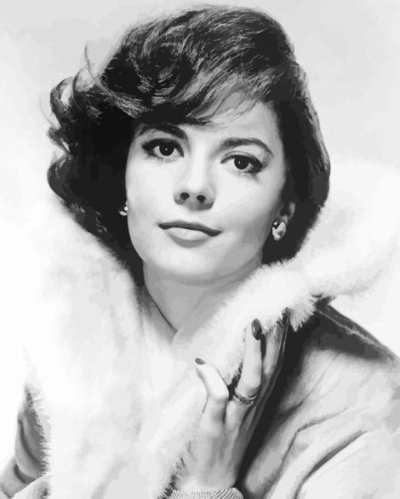 Natalie Wood Actress Diamond Painting