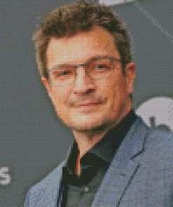 Nathan Fillion Diamond Painting