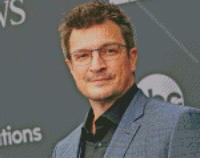 Nathan Fillion Diamond Painting