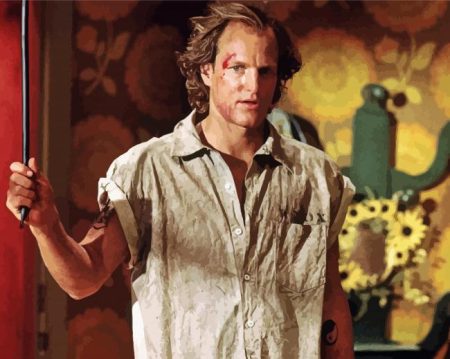 Natural Born Killers Character Diamond Painting