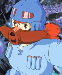 Nausicaa Of The Valley Of The Wind Diamond Painting