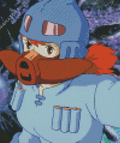 Nausicaa Of The Valley Of The Wind Diamond Painting