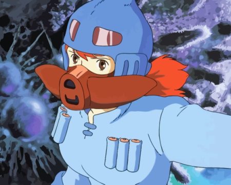 Nausicaa Of The Valley Of The Wind Diamond Painting