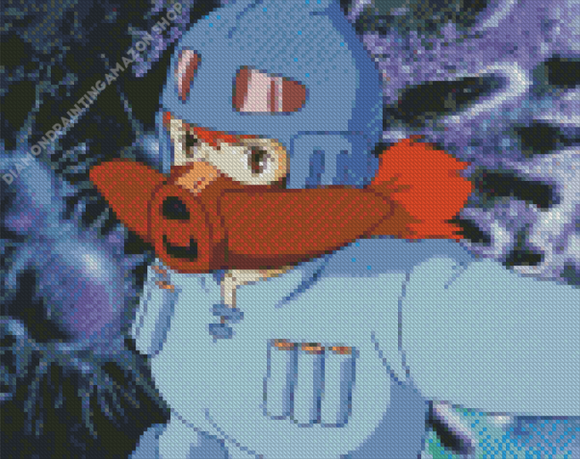 Nausicaa Of The Valley Of The Wind Diamond Painting