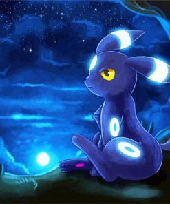 Nightfall Umbreon Diamond Painting