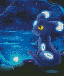 Nightfall Umbreon Diamond Painting