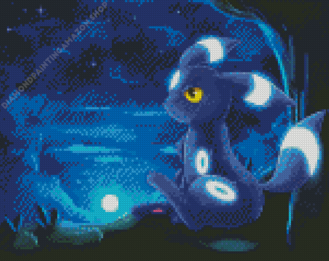 Nightfall Umbreon Diamond Painting